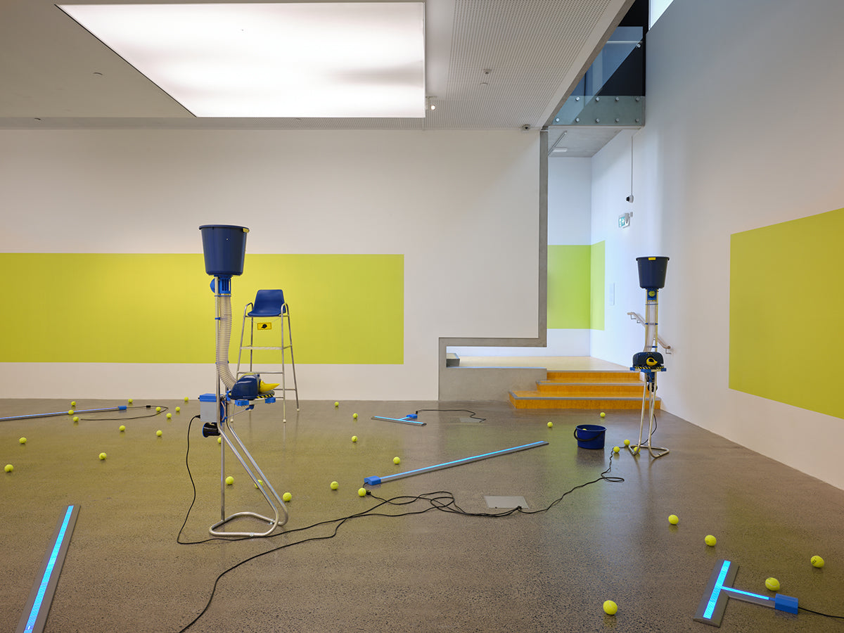 James Charlton: Thrown exhibition photo