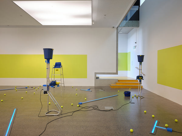 James Charlton: Thrown exhibition photo