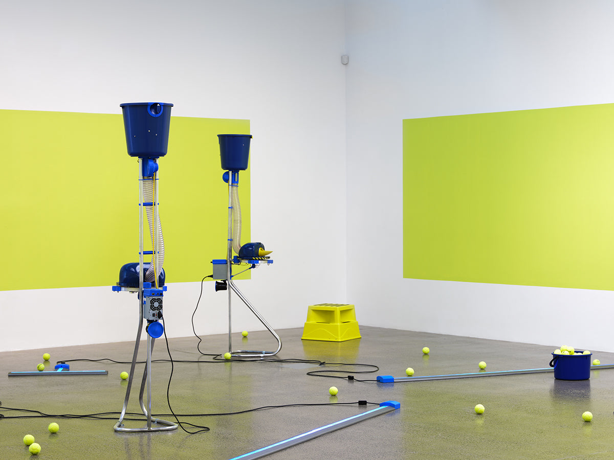 James Charlton: Thrown exhibition photo