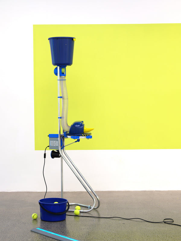 James Charlton: Thrown exhibition photo