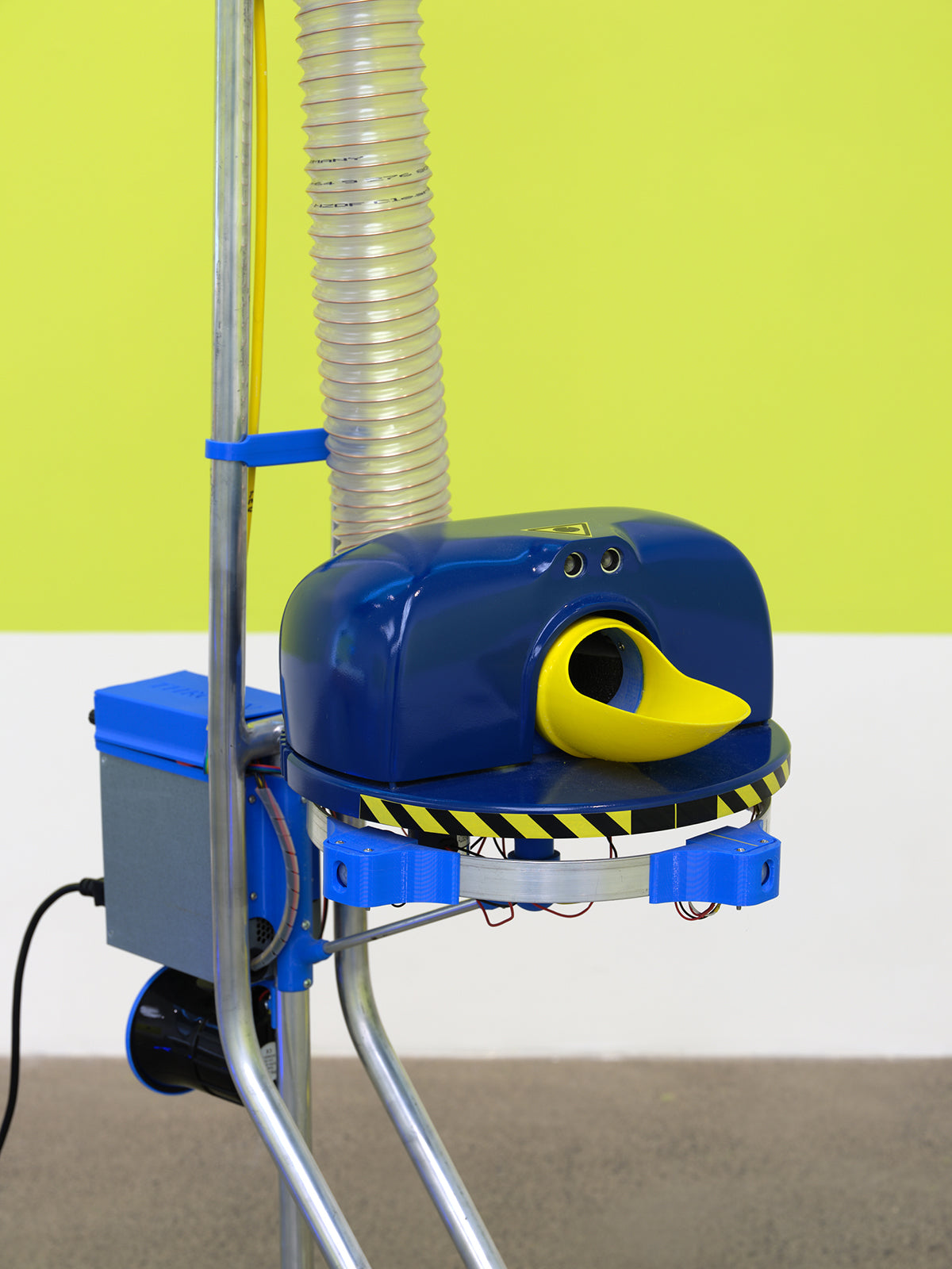 James Charlton: Thrown exhibition photo