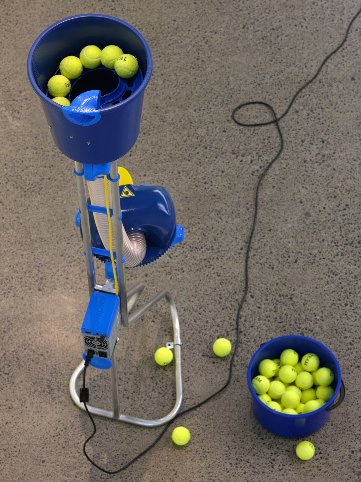 James Charlton: Thrown exhibition photo