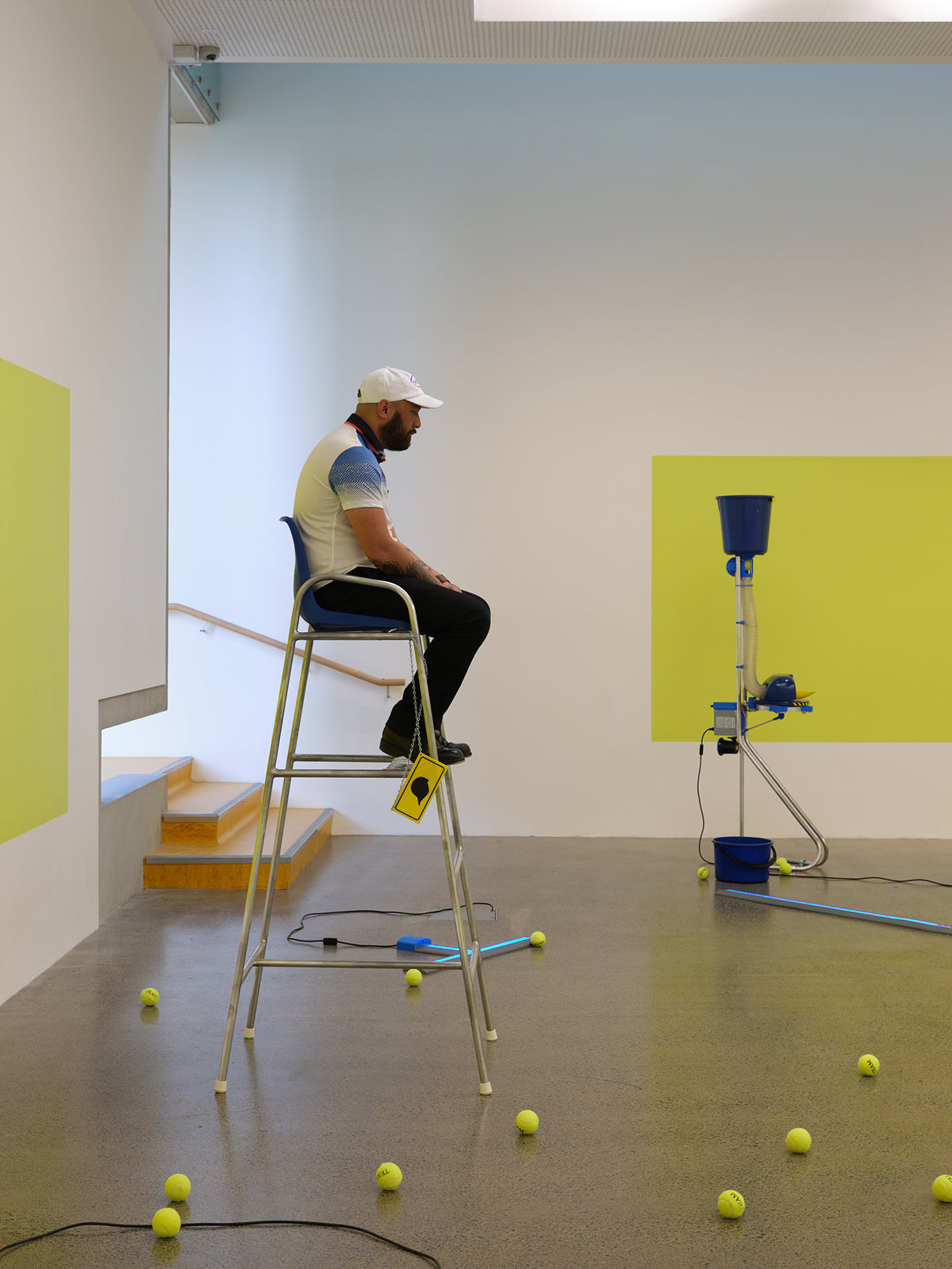 James Charlton: Thrown exhibition photo