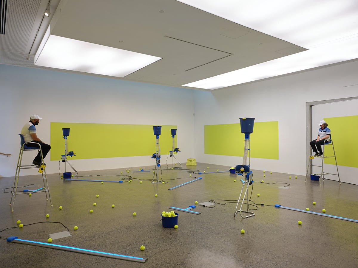 James Charlton: Thrown exhibition photo