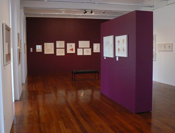 Joanna Margaret Paul: Subjects to Hand exhibition photo
