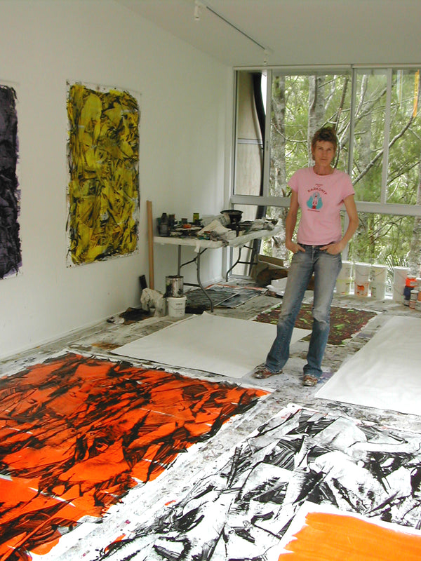 Judy Millar: Keeping You, You, Keeping Me, Me exhibition photo