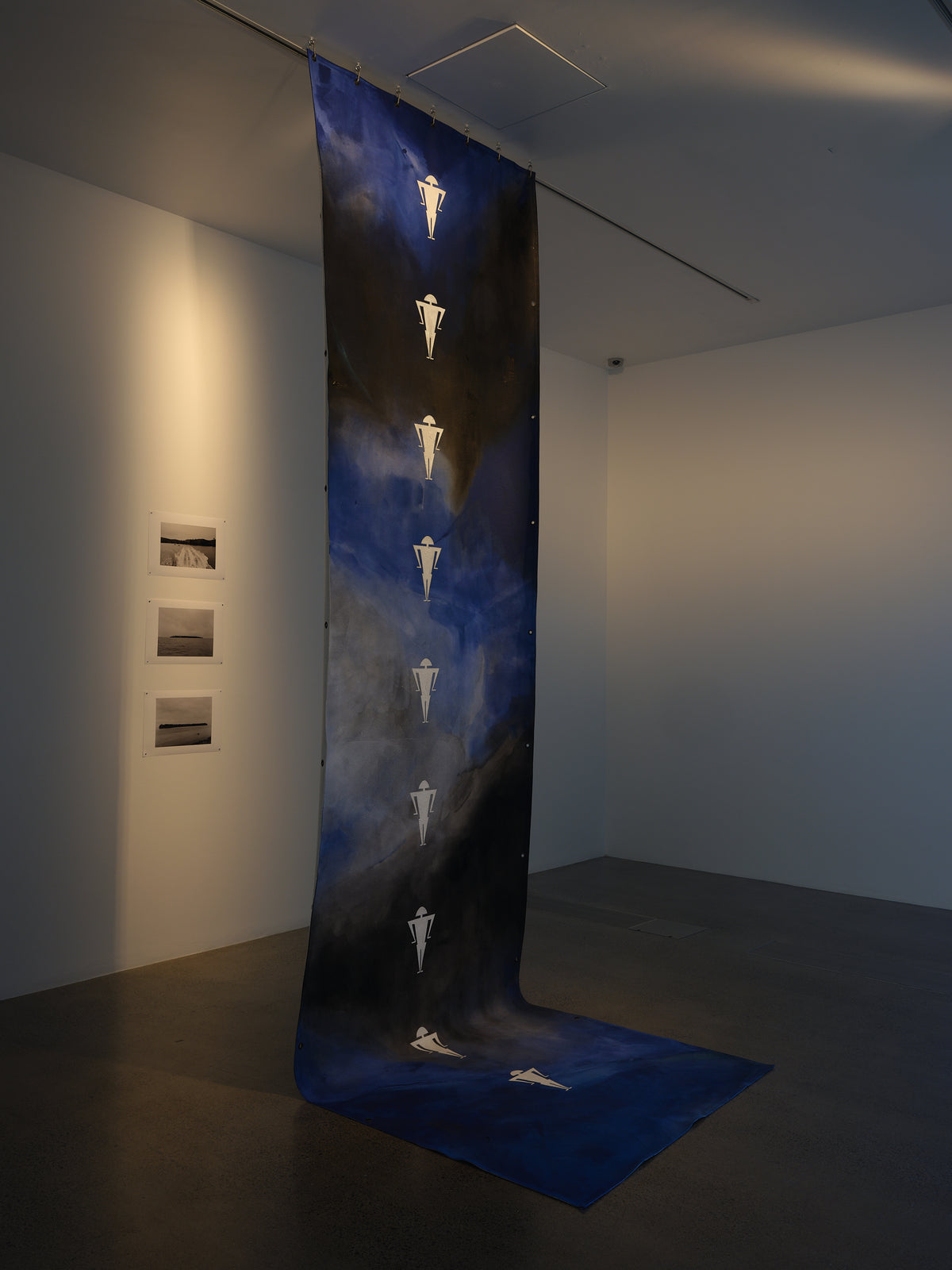 Benjamin Work And Brendan Kitto: Motutapu exhibition photo