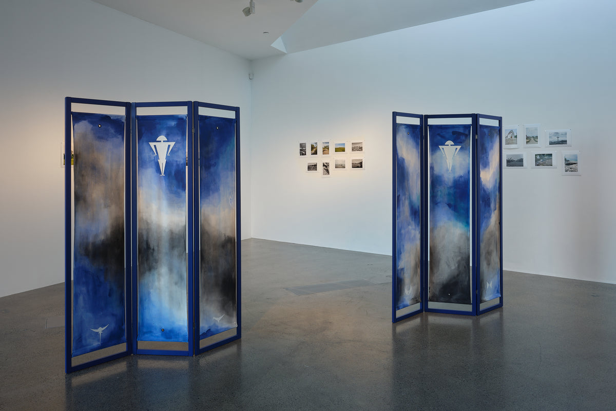 Benjamin Work And Brendan Kitto: Motutapu exhibition photo