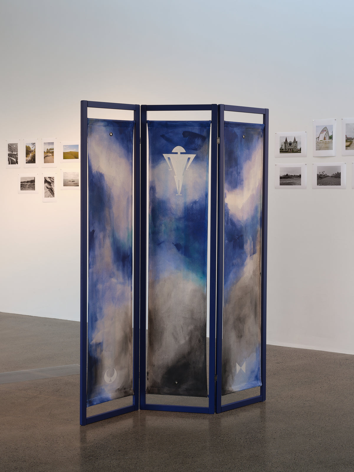 Benjamin Work And Brendan Kitto: Motutapu exhibition photo