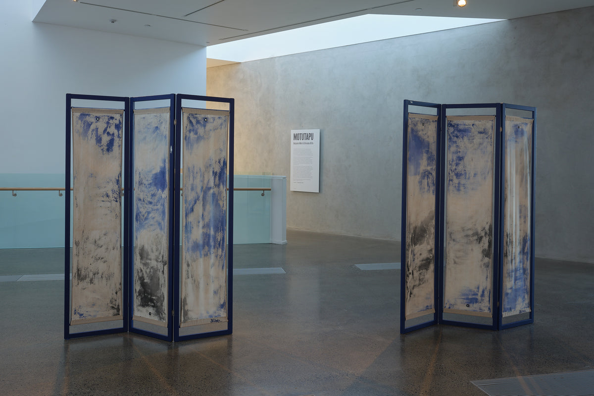 Benjamin Work And Brendan Kitto: Motutapu exhibition photo