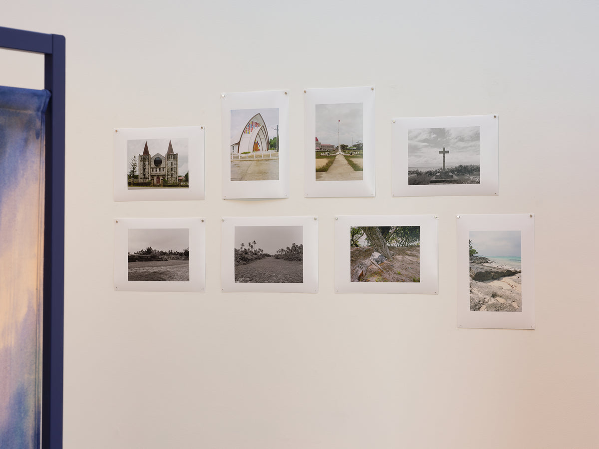 Benjamin Work And Brendan Kitto: Motutapu exhibition photo