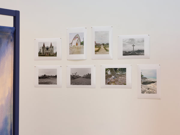 Benjamin Work And Brendan Kitto: Motutapu exhibition photo