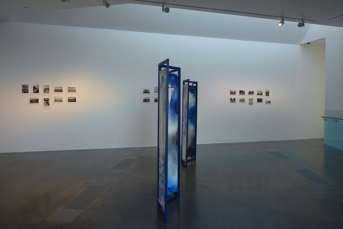 Benjamin Work And Brendan Kitto: Motutapu exhibition photo