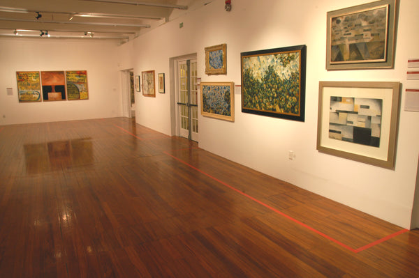 Colin McCahon: The Titirangi Years 1953-1959 exhibition photo