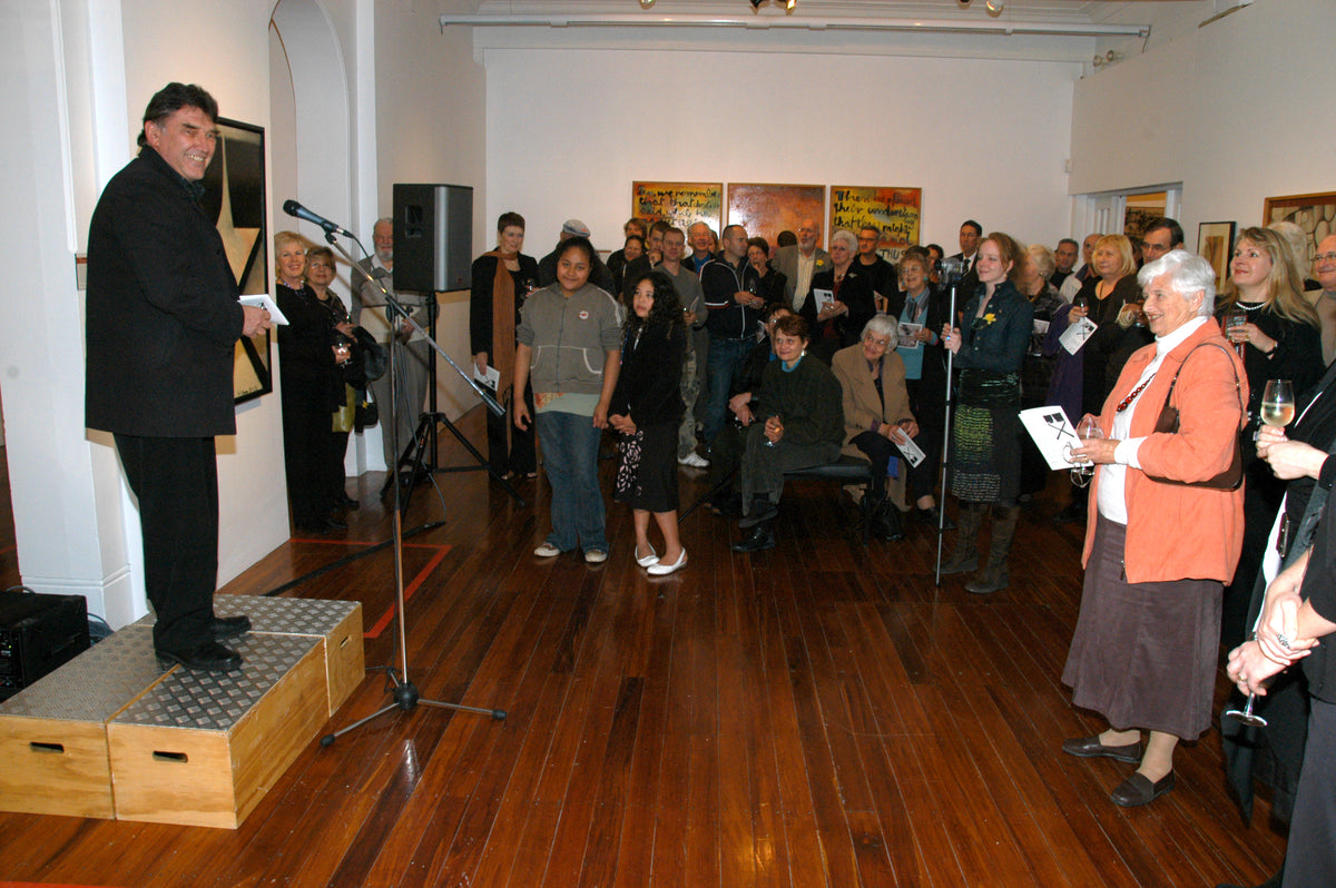 Colin McCahon: The Titirangi Years 1953-1959 exhibition photo