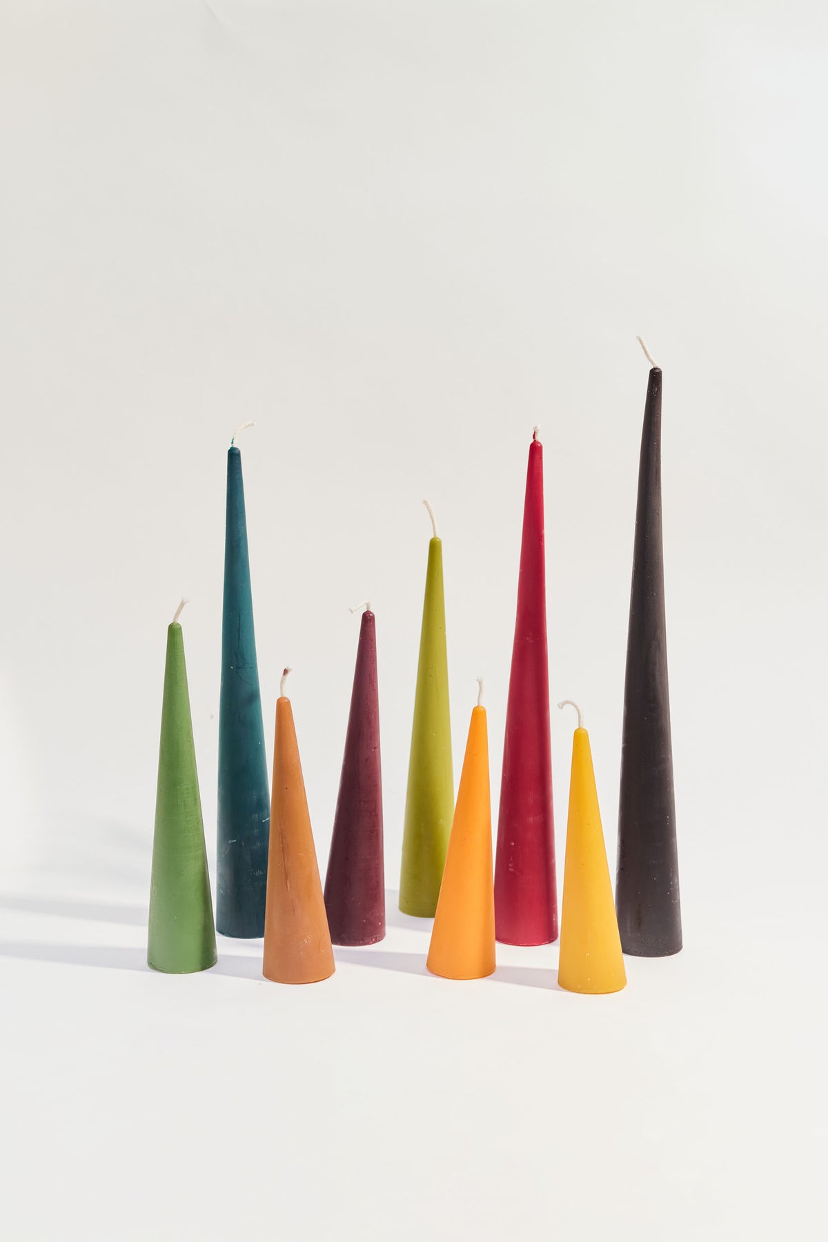 Poppy and Sage Forest Candles