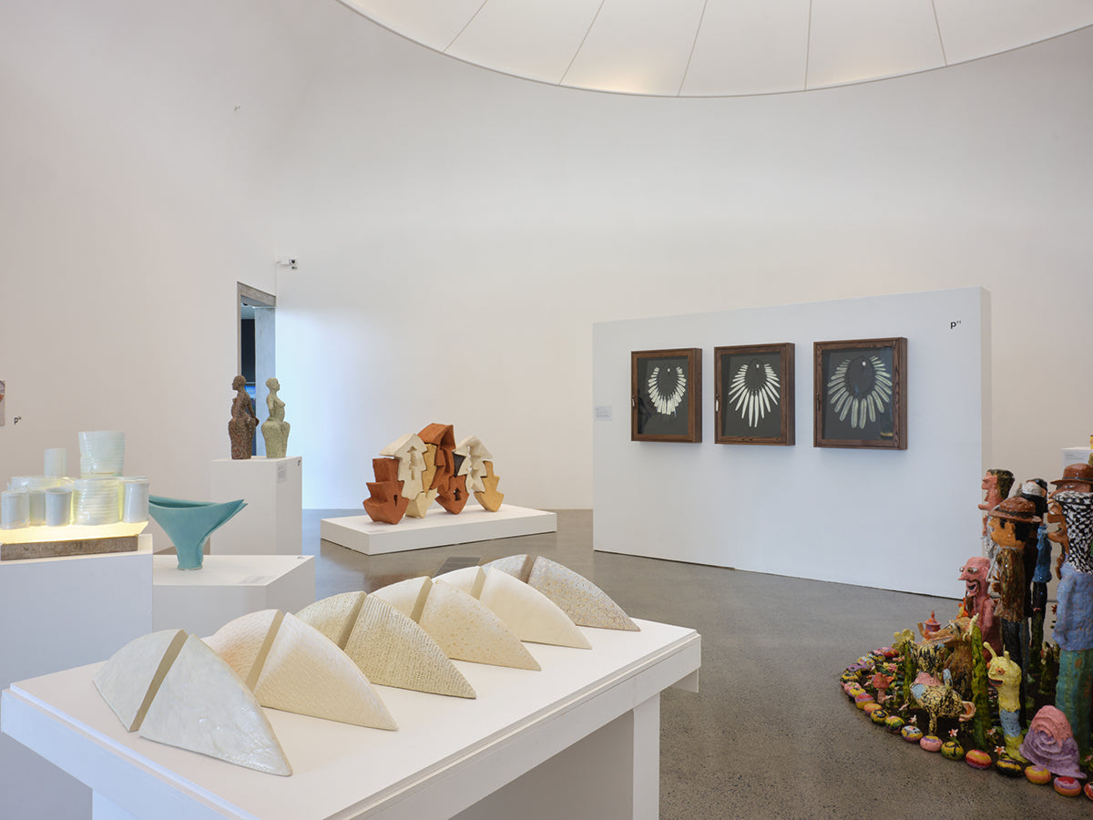 Portage Ceramic Awards 2020 exhibition photo
