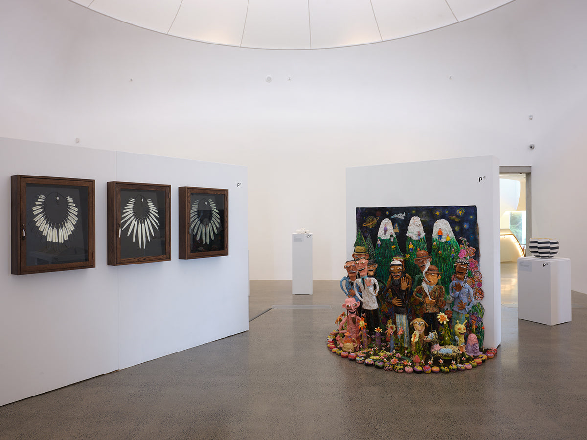 Portage Ceramic Awards 2020 exhibition photo