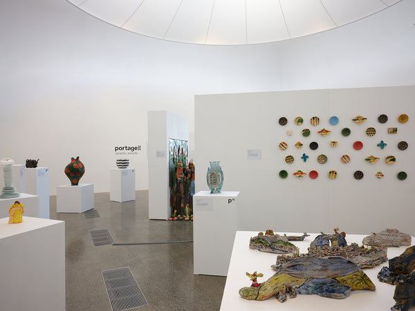 Portage Ceramic Awards 2020 exhibition photo