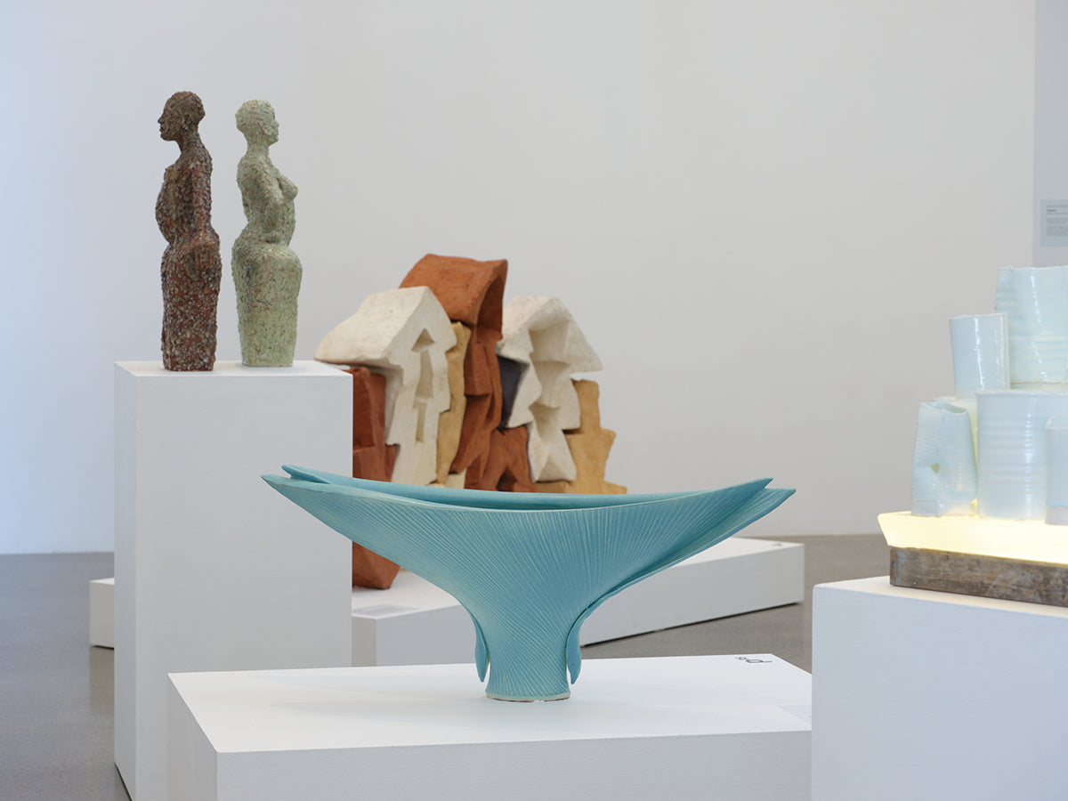 Portage Ceramic Awards 2020 exhibition photo