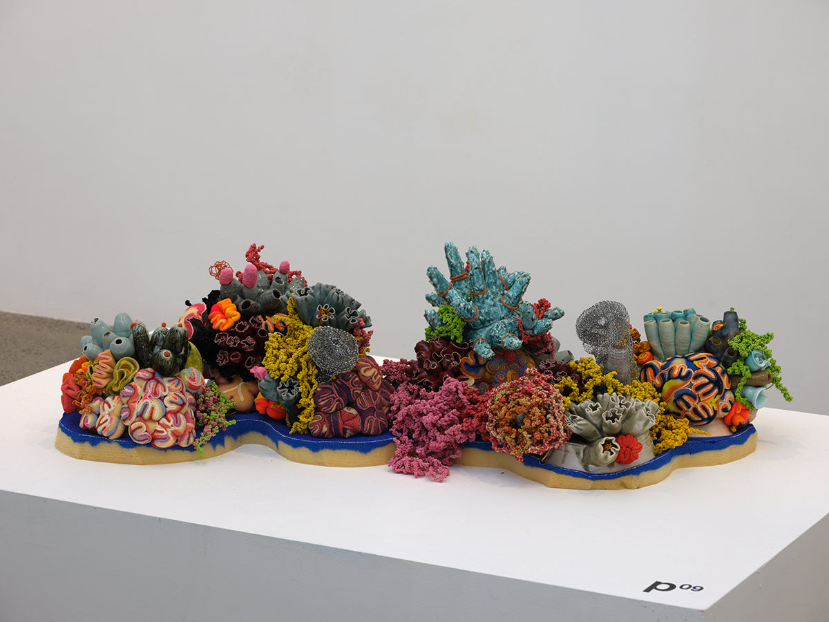 Portage Ceramic Awards 2020 exhibition photo