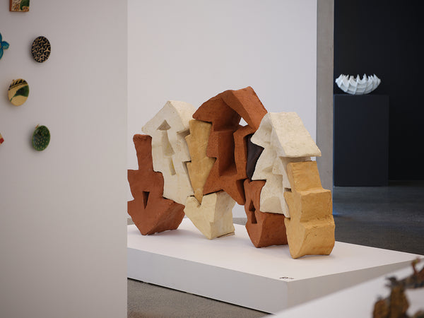 Portage Ceramic Awards 2020 exhibition photo