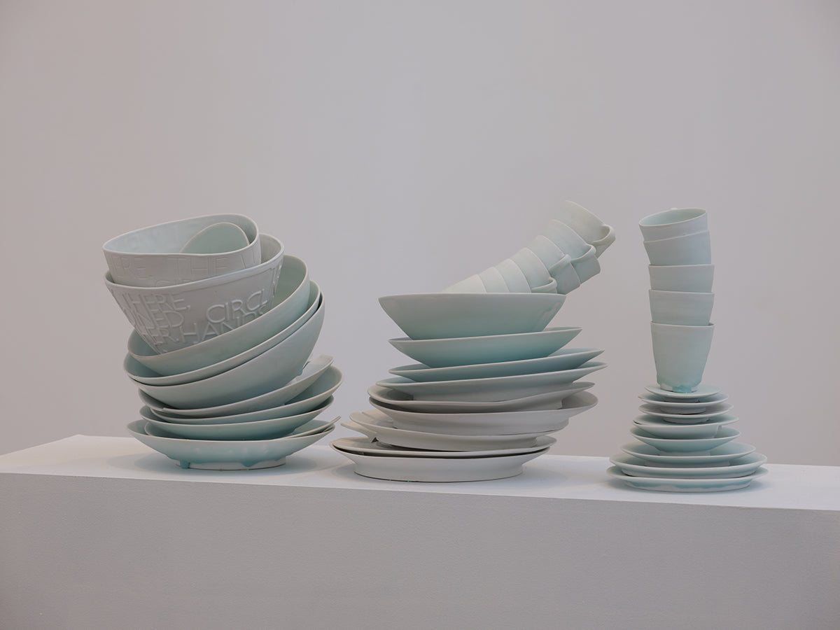 Portage Ceramic Awards 2020 exhibition photo