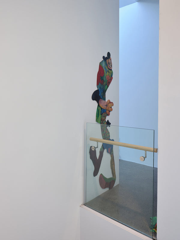 Rob McLeod: Jimmy gets nostalgic exhibition photo