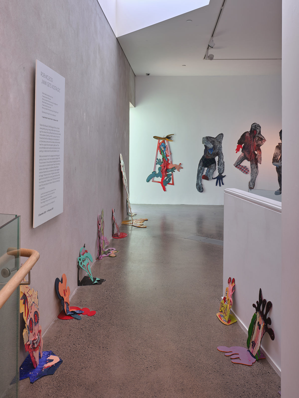 Rob McLeod: Jimmy gets nostalgic exhibition photo