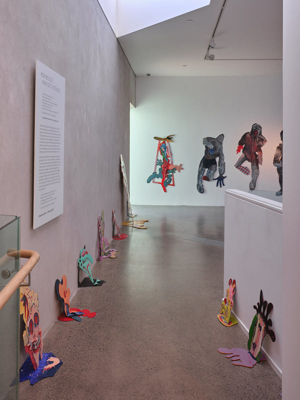 Rob McLeod: Jimmy gets nostalgic exhibition photo