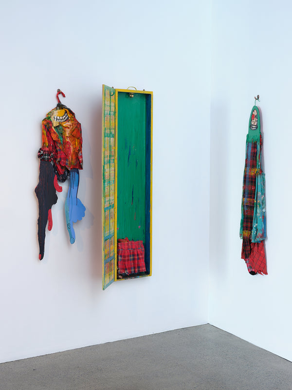 Rob McLeod: Jimmy gets nostalgic exhibition photo