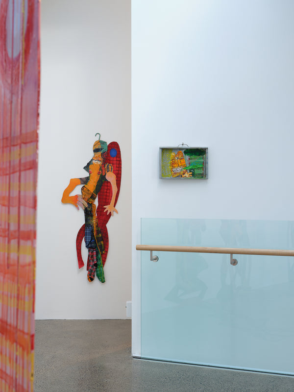 Rob McLeod: Jimmy gets nostalgic exhibition photo