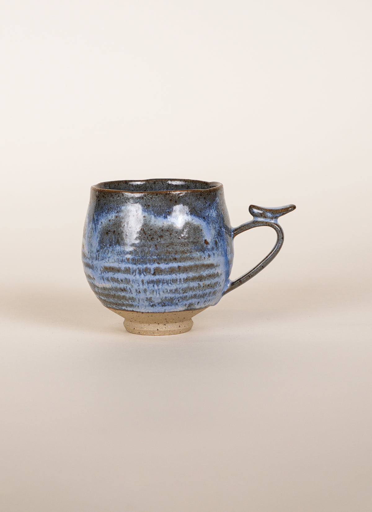 Jino Jeong Bird Handle Mug Assorted