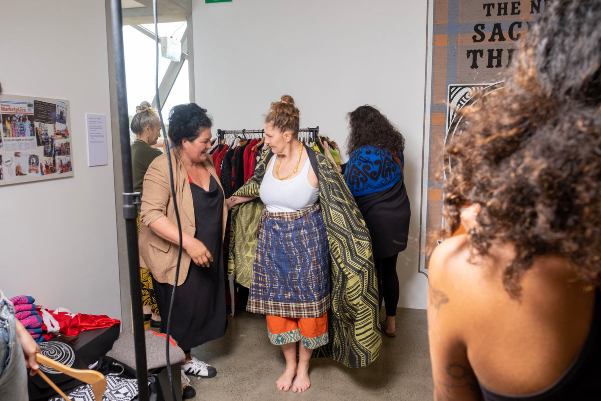 Te aho tapu hou: The new sacred thread exhibition photo