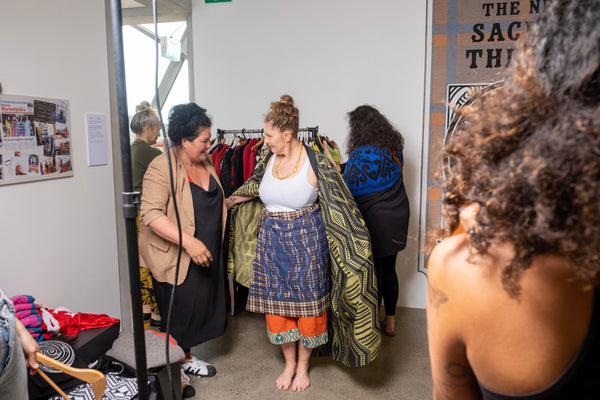 Te aho tapu hou: The new sacred thread exhibition photo