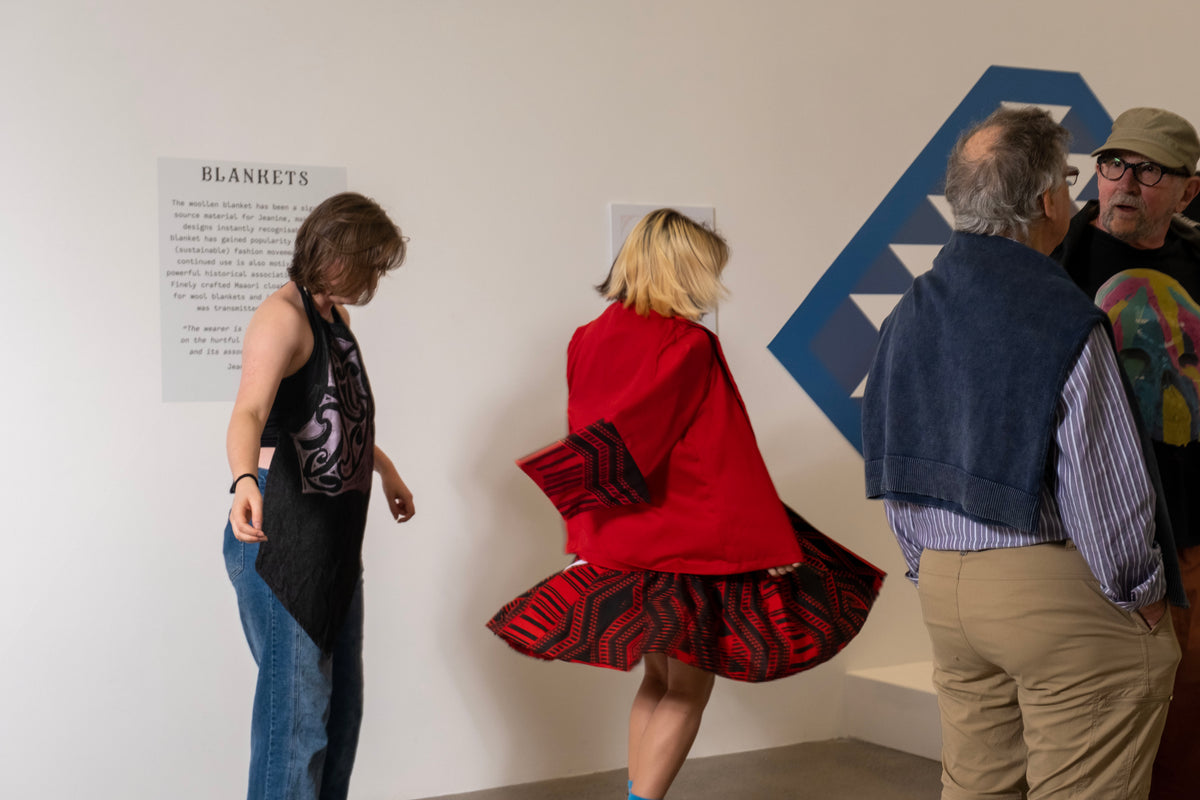 Te aho tapu hou: The new sacred thread exhibition photo