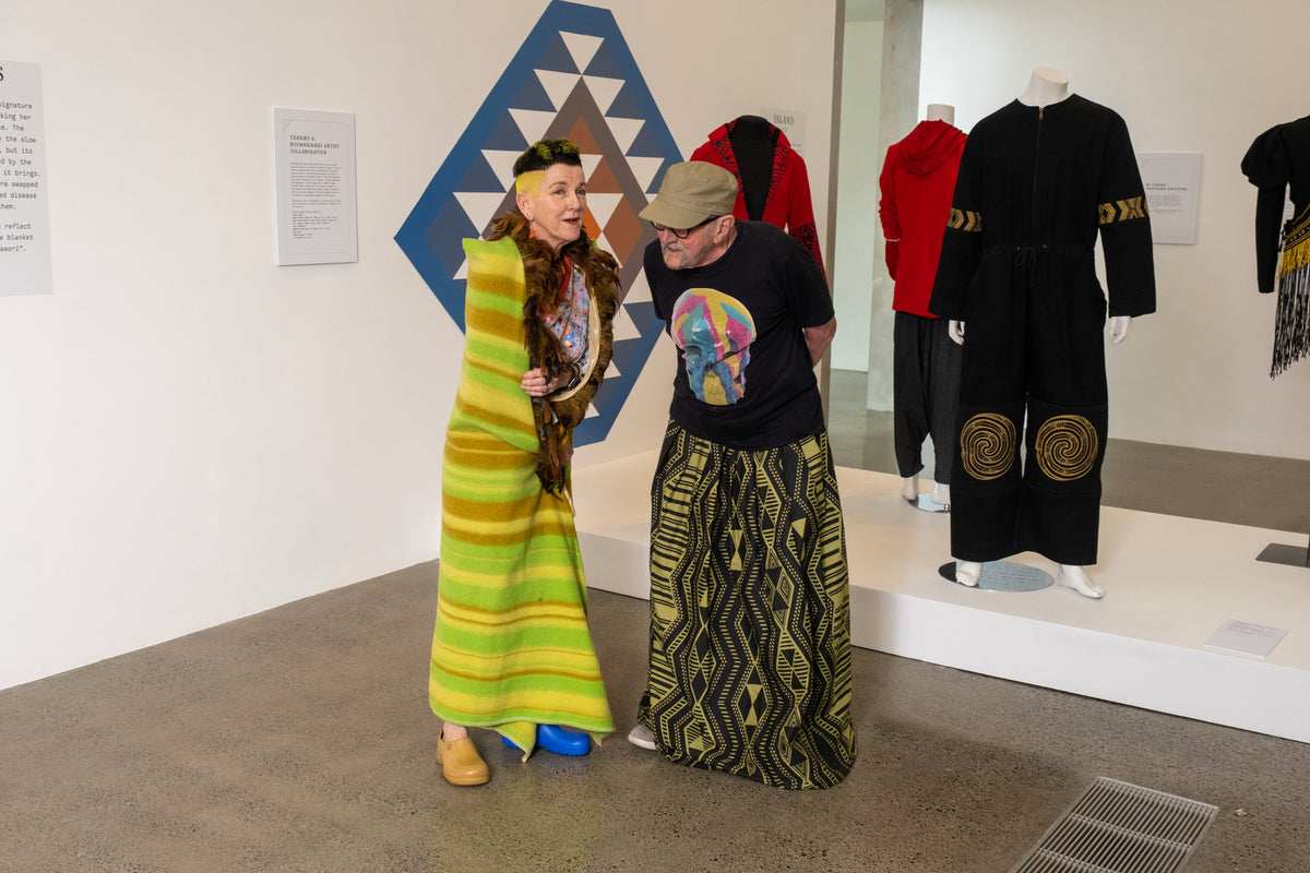 Te aho tapu hou: The new sacred thread exhibition photo