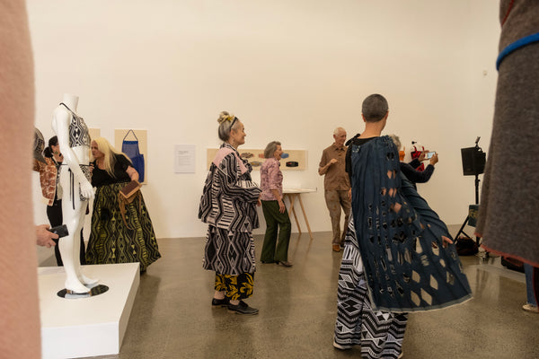 Te aho tapu hou: The new sacred thread exhibition photo