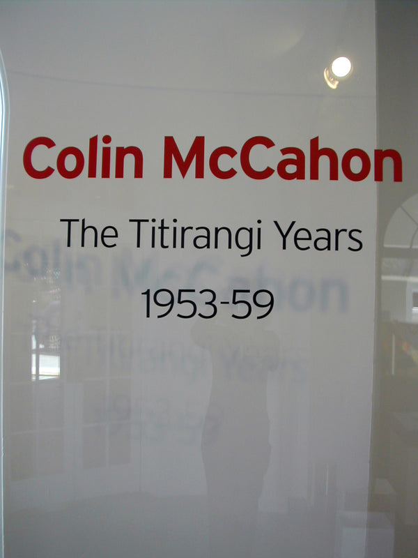 Colin McCahon: The Titirangi Years 1953-1959 exhibition photo