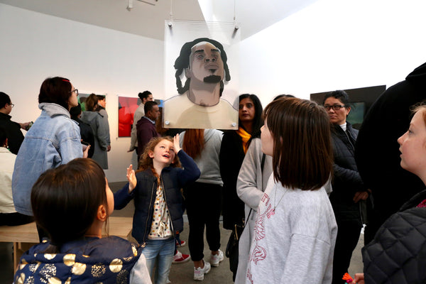 WYF: Where You From? exhibition photo