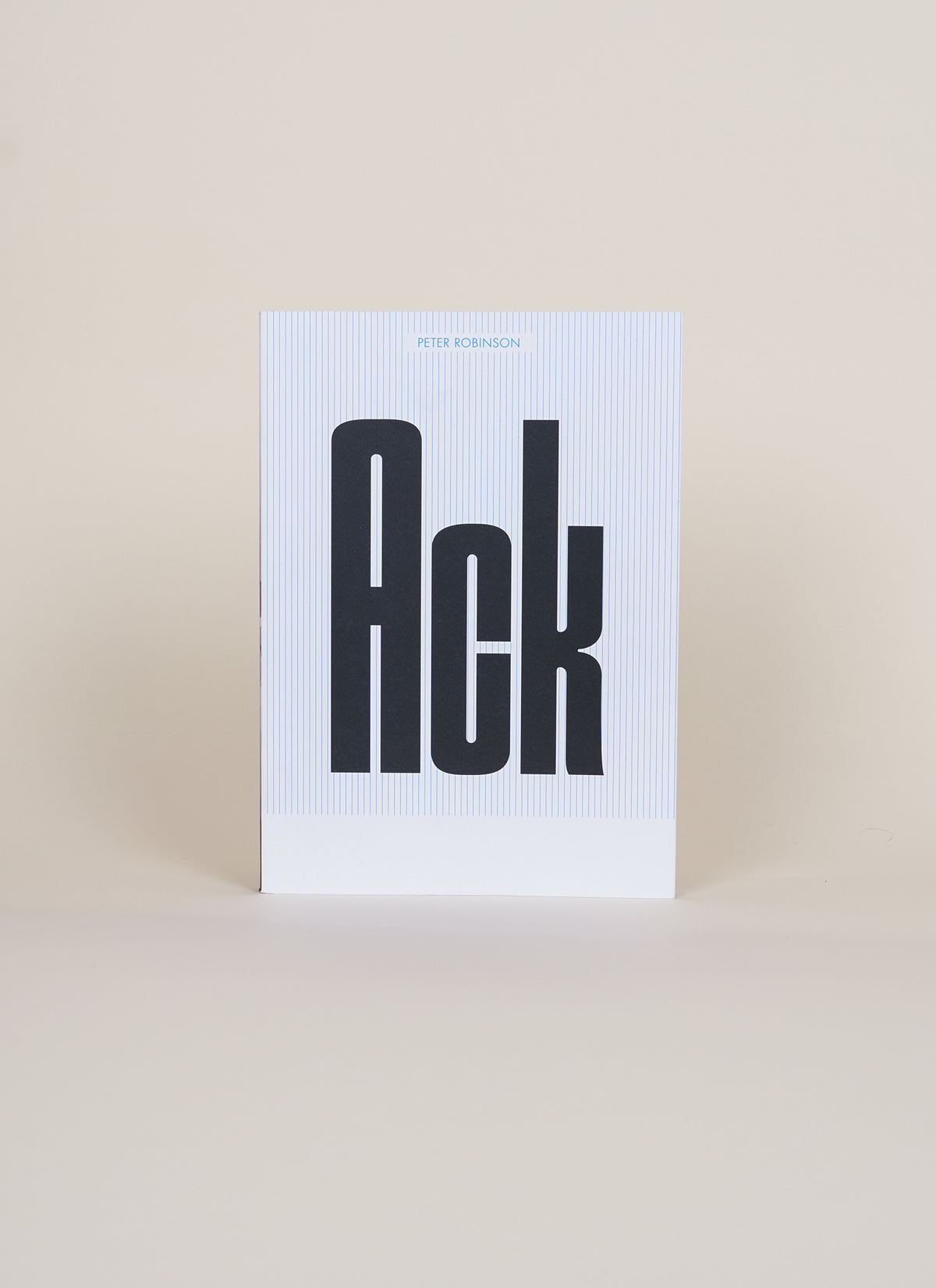 Peter Robinson | ACK
