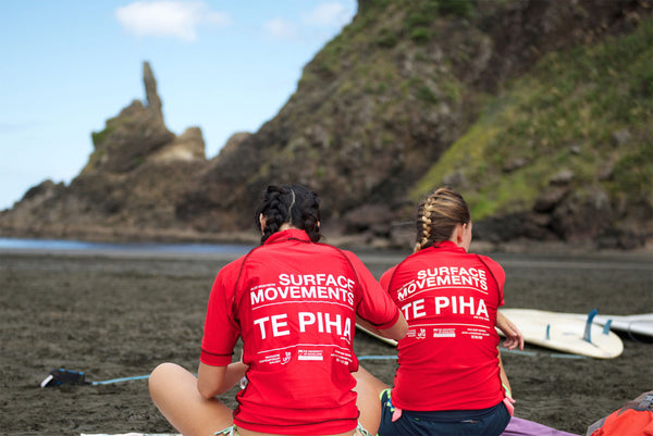 Alex Monteith: Surface Movements Te Piha exhibition photo