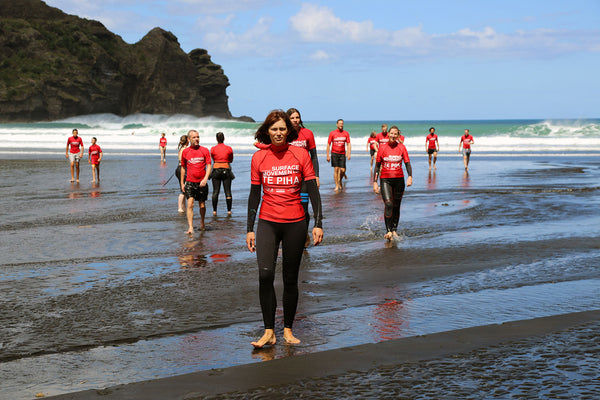 Alex Monteith: Surface Movements Te Piha exhibition photo