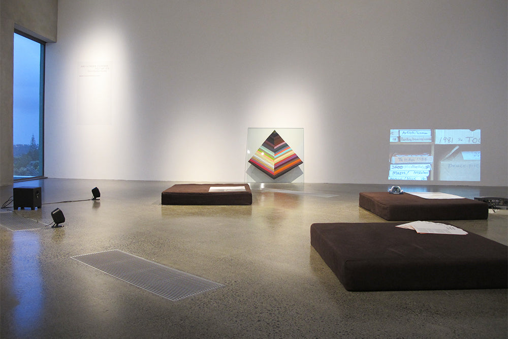 Amy Howden-Chapman: They Say Ten Thousand Years exhibition photo