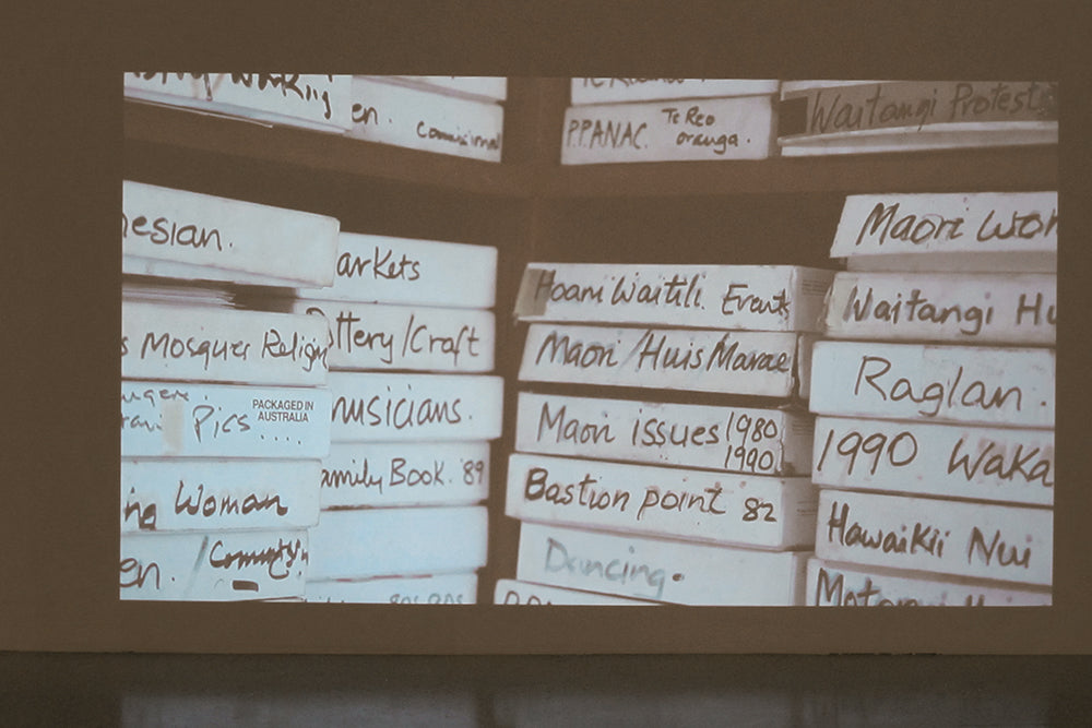 Amy Howden-Chapman: They Say Ten Thousand Years exhibition photo