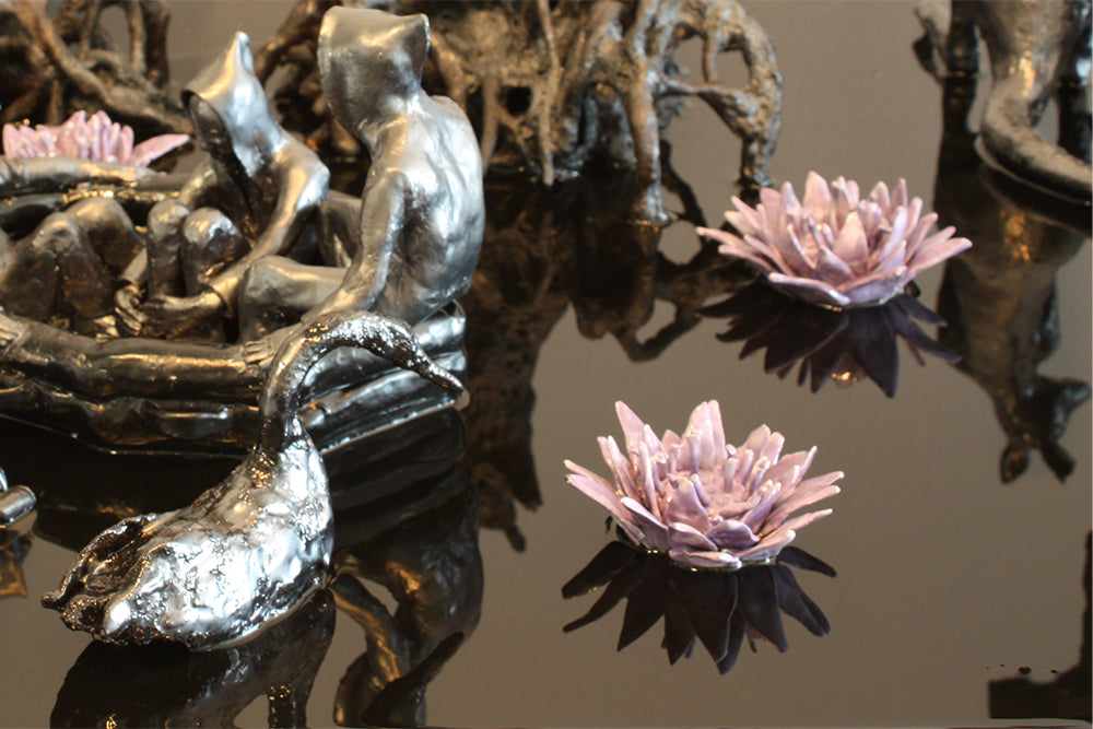 Andrea du Chatenier: The Cell and the Bride exhibition photo