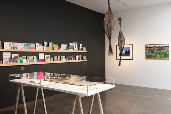 The Anniversary Show: 30 Years Later exhibition photo