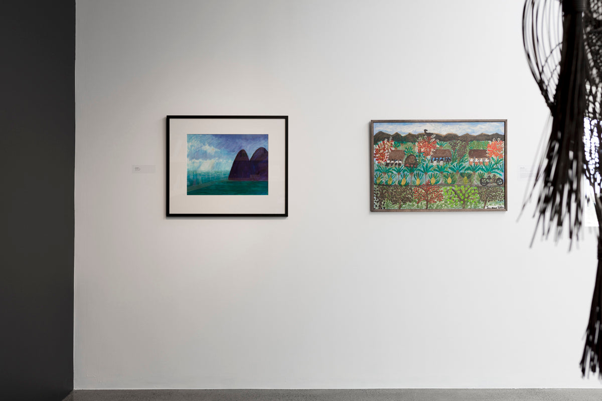 The Anniversary Show: 30 Years Later exhibition photo