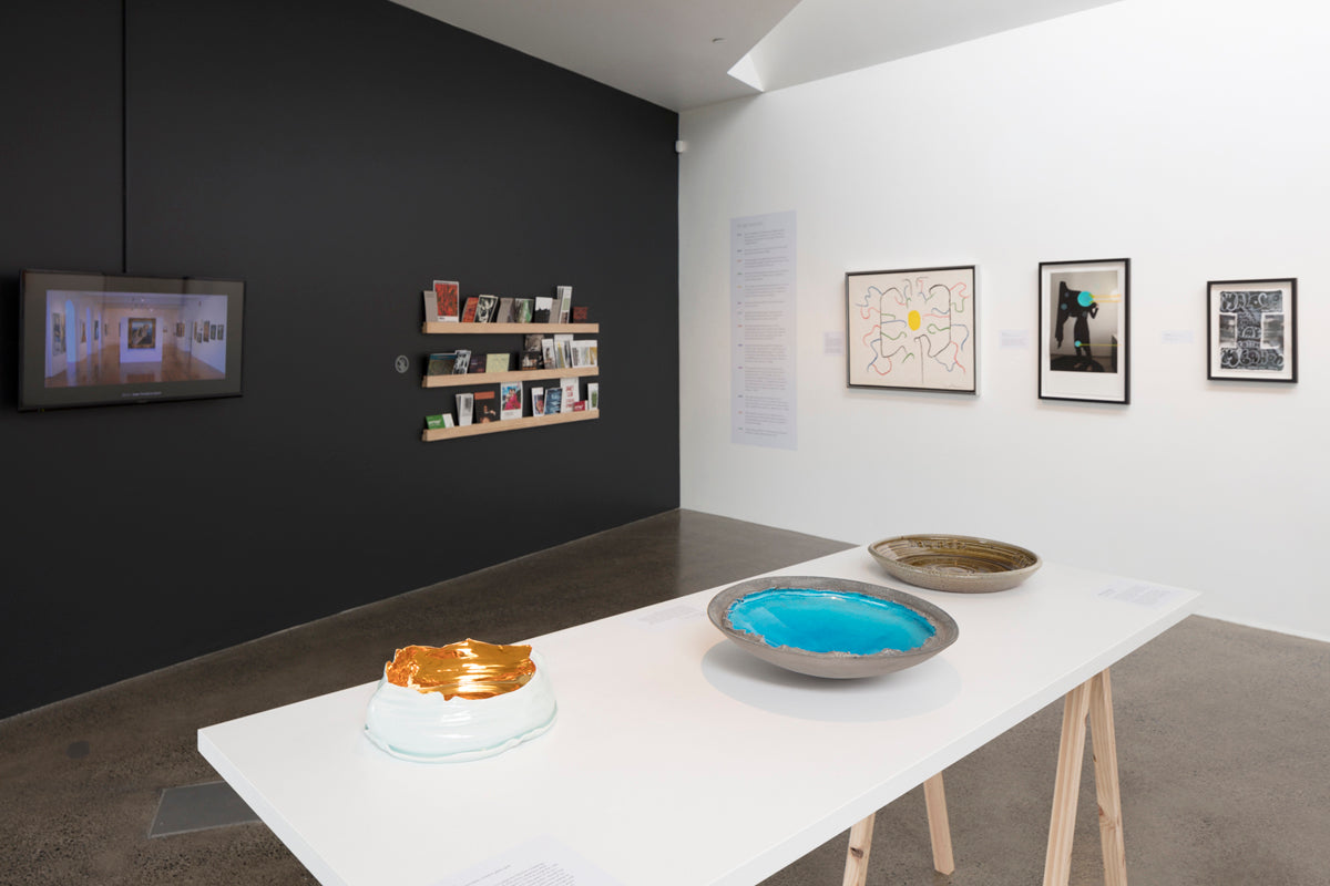 The Anniversary Show: 30 Years Later exhibition photo