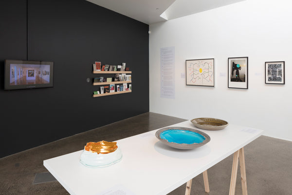 The Anniversary Show: 30 Years Later exhibition photo